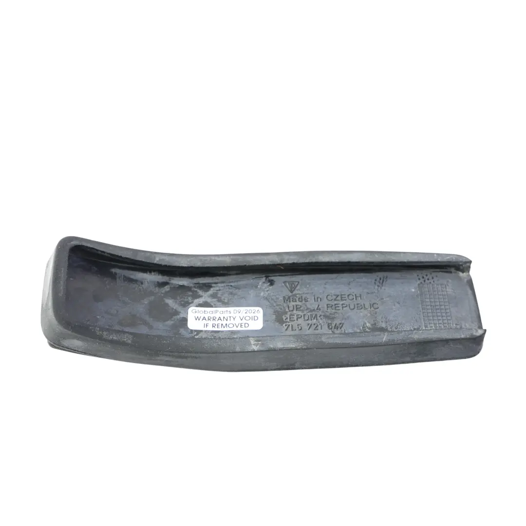 Couvercle Pédale Accélérateur Panneau pour Porsche Cayenne 9PA 955 à propos du numéro de pièce 7L5721647A Porsche Cayenne 9PA 955 Couvercle Pédale Accélérateur Panneau - SKU 7L5721647A - Numéro de pièce 7L5721647A