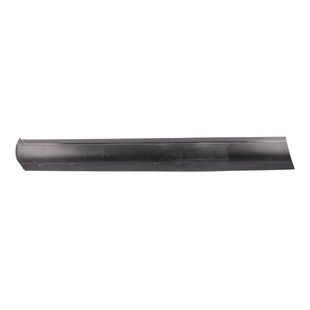 Porsche Cayenne 9PA Door Trim Lower Front Left N/S Basalt Black-C9Z - SKU 7L5837787-BAB - Part number 7L5837787