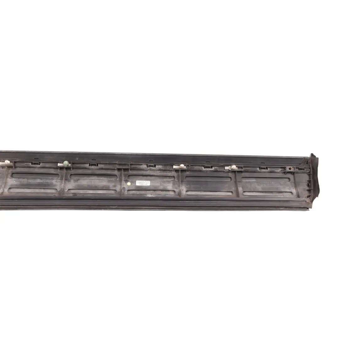 Door Trim Lower Front Left N/S Basalt Black-C9Z to Porsche Cayenne 9PA with Part number 7L5837787 Porsche Cayenne 9PA Door Trim Lower Front Left N/S Basalt Black-C9Z - SKU 7L5837787-BAB - Part number 7L5837787