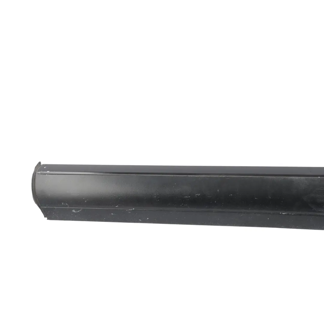 Porsche Cayenne 9PA Door Trim Lower Front Left N/S Basalt Black-C9Z - SKU 7L5837787-BAB - Part number 7L5837787