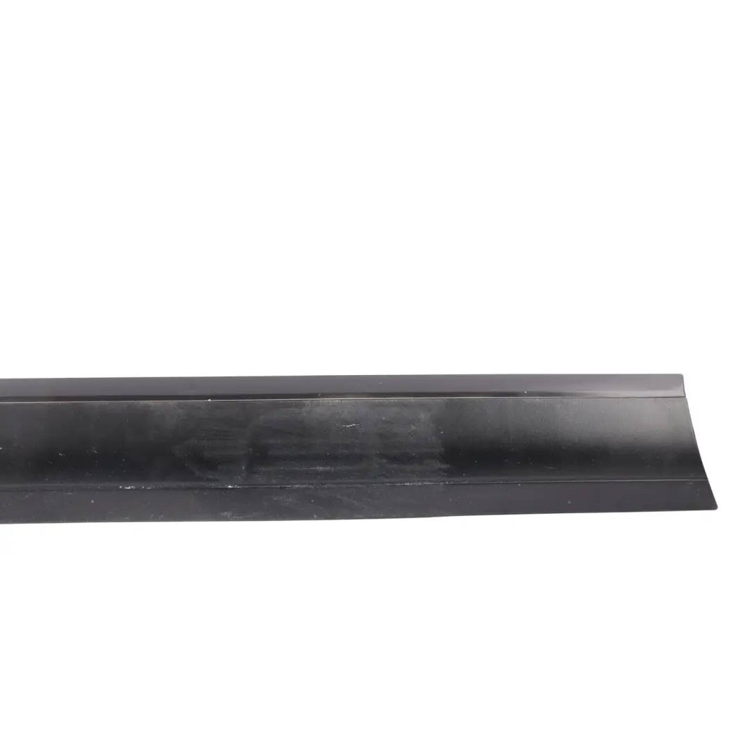 Door Trim Lower Front Left N/S Basalt Black-C9Z to Porsche Cayenne 9PA with Part number 7L5837787 Porsche Cayenne 9PA Door Trim Lower Front Left N/S Basalt Black-C9Z - SKU 7L5837787-BAB - Part number 7L5837787
