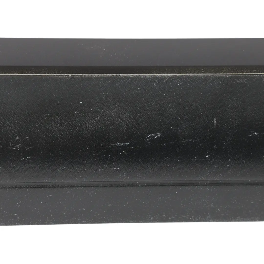 Door Trim Lower Front Left N/S Basalt Black-C9Z to Porsche Cayenne 9PA with Part number 7L5837787 Porsche Cayenne 9PA Door Trim Lower Front Left N/S Basalt Black-C9Z - SKU 7L5837787-BAB - Part number 7L5837787