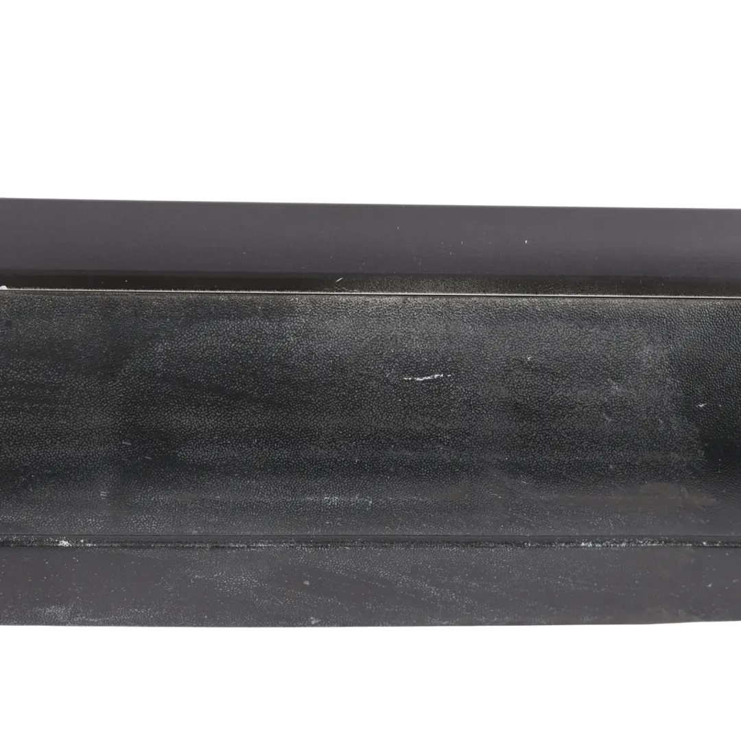 Door Trim Lower Front Left N/S Basalt Black-C9Z to Porsche Cayenne 9PA with Part number 7L5837787 Porsche Cayenne 9PA Door Trim Lower Front Left N/S Basalt Black-C9Z - SKU 7L5837787-BAB - Part number 7L5837787