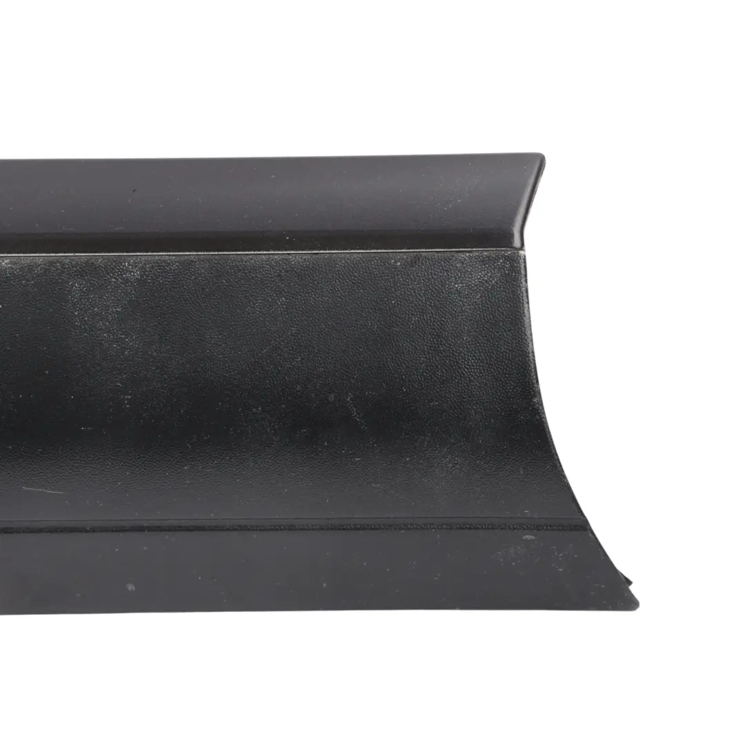 Door Trim Lower Front Left N/S Basalt Black-C9Z to Porsche Cayenne 9PA with Part number 7L5837787 Porsche Cayenne 9PA Door Trim Lower Front Left N/S Basalt Black-C9Z - SKU 7L5837787-BAB - Part number 7L5837787