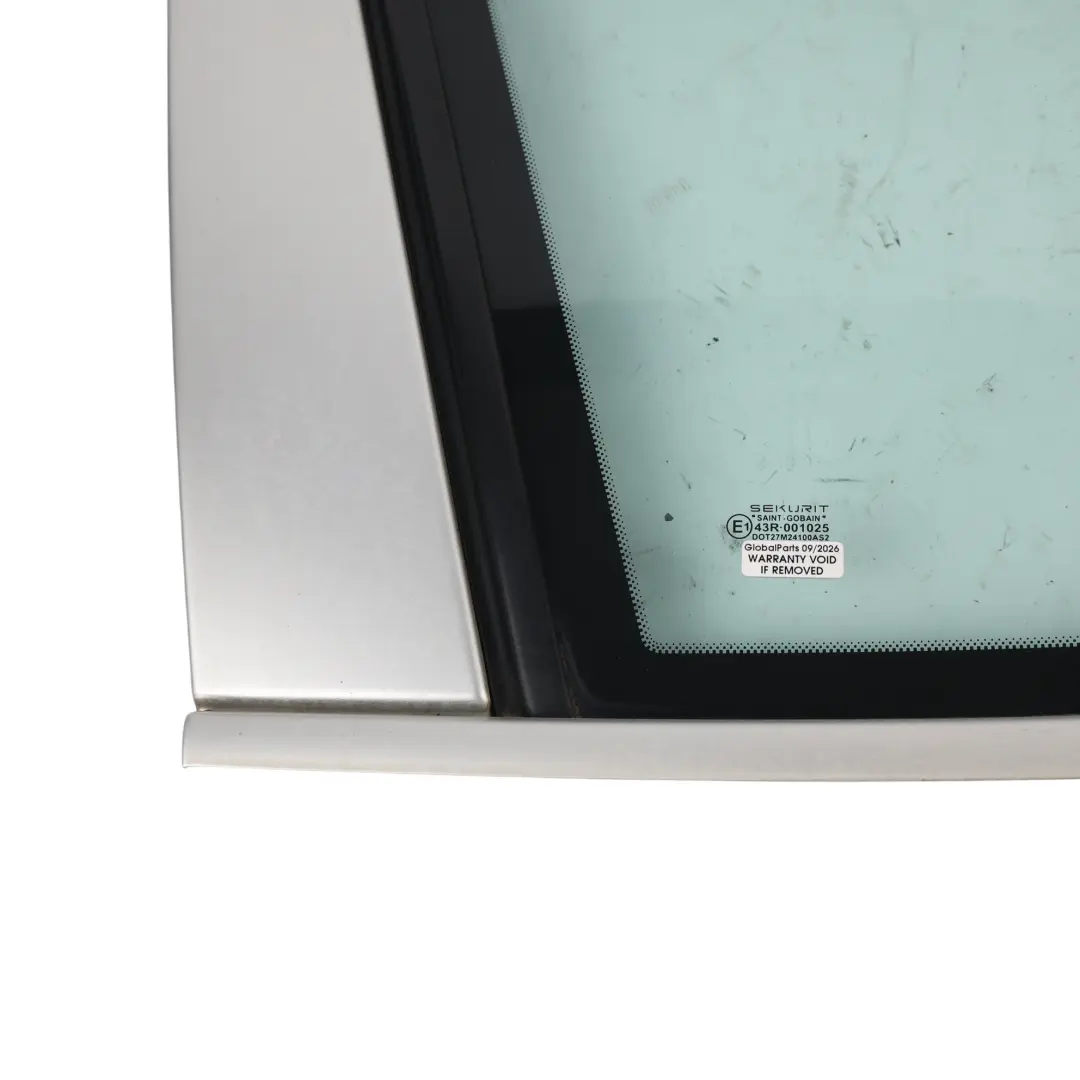 Porsche Cayenne 955 9PA Rear Window Quarter Glass Fixed Left N/S AS2 - SKU 7L5845297AF - Part number 7L5845297AF