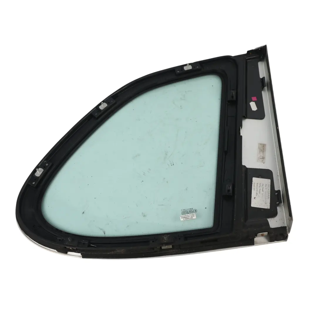 Porsche Cayenne 955 9PA Rear Window Quarter Glass Fixed Left N/S AS2 - SKU 7L5845297AF - Part number 7L5845297AF