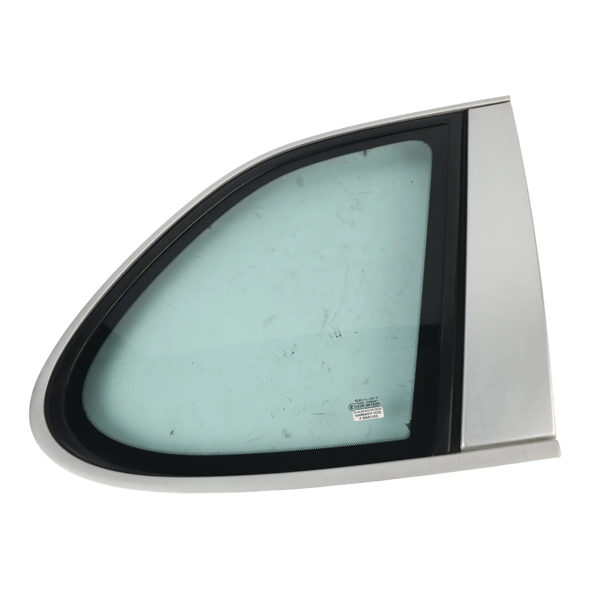 Porsche Cayenne 9PA Rear Window Quarter Glass Fixed Right O/S AS2 7L5845298AF