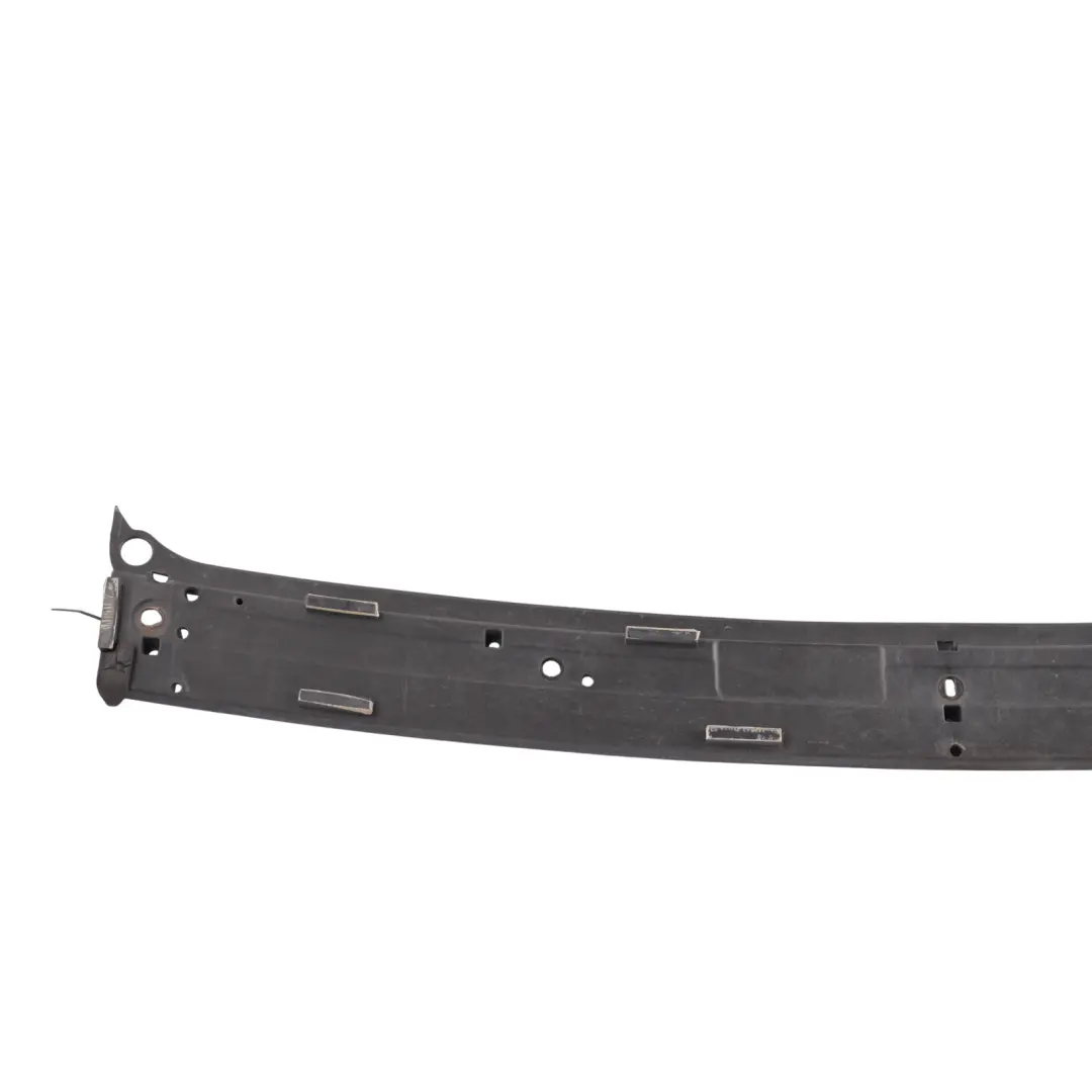 Porsche Cayenne 9PA Rear Window Trim Panel Covering Strip Bracket - SKU 7L5853993D - Part number 7L5853993D