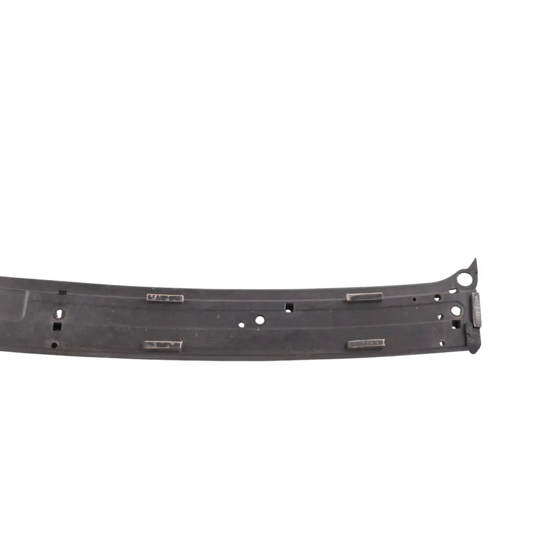 Window Trim Panel Covering Strip Bracket to Porsche Cayenne 9PA Rear with Part number 7L5853993D Porsche Cayenne 9PA Rear Window Trim Panel Covering Strip Bracket - SKU 7L5853993D - Part number 7L5853993D