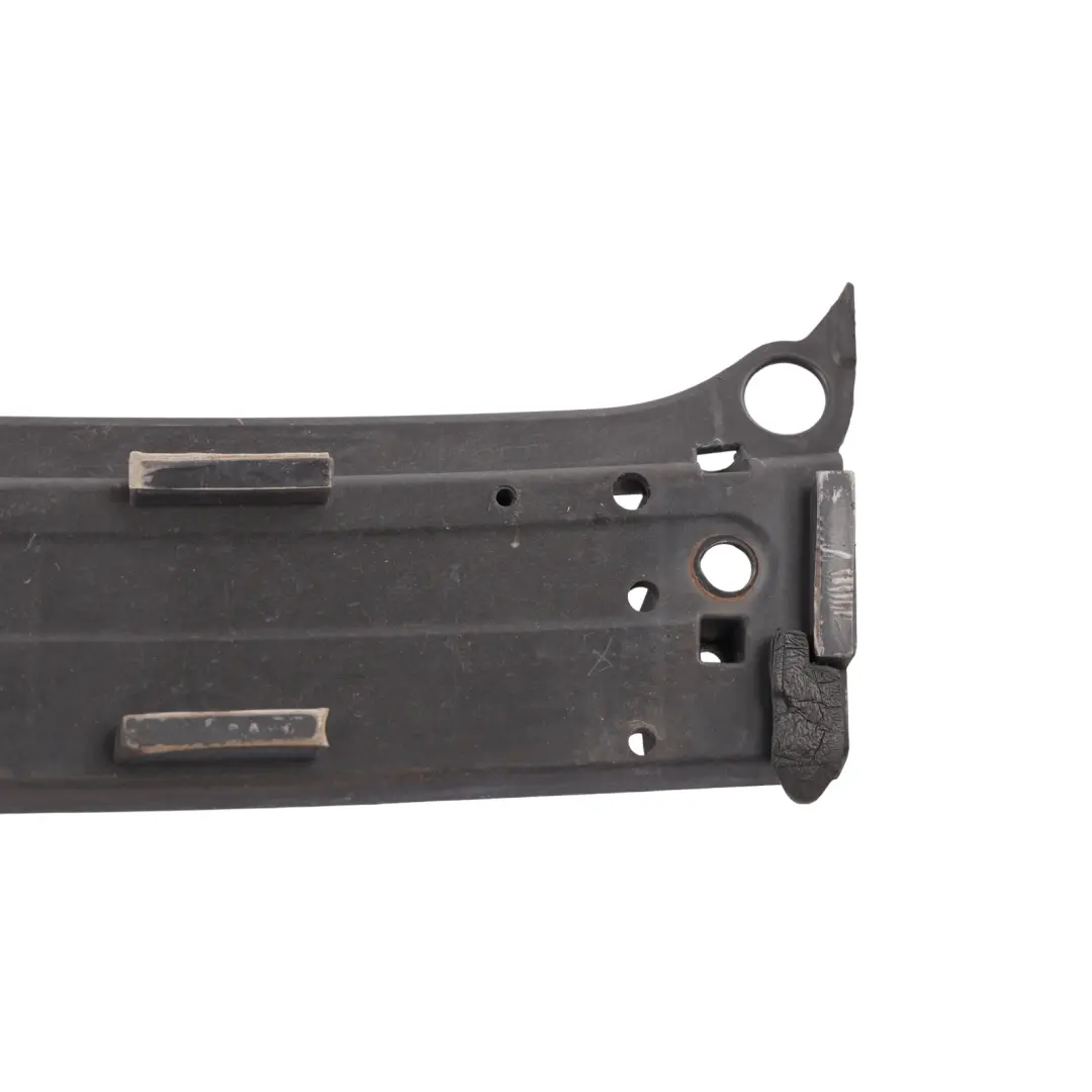 Porsche Cayenne 9PA Rear Window Trim Panel Covering Strip Bracket - SKU 7L5853993D - Part number 7L5853993D