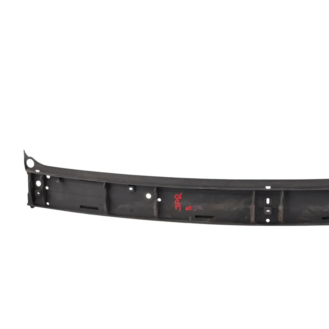 Porsche Cayenne 9PA Rear Window Trim Panel Covering Strip Bracket - SKU 7L5853993D - Part number 7L5853993D