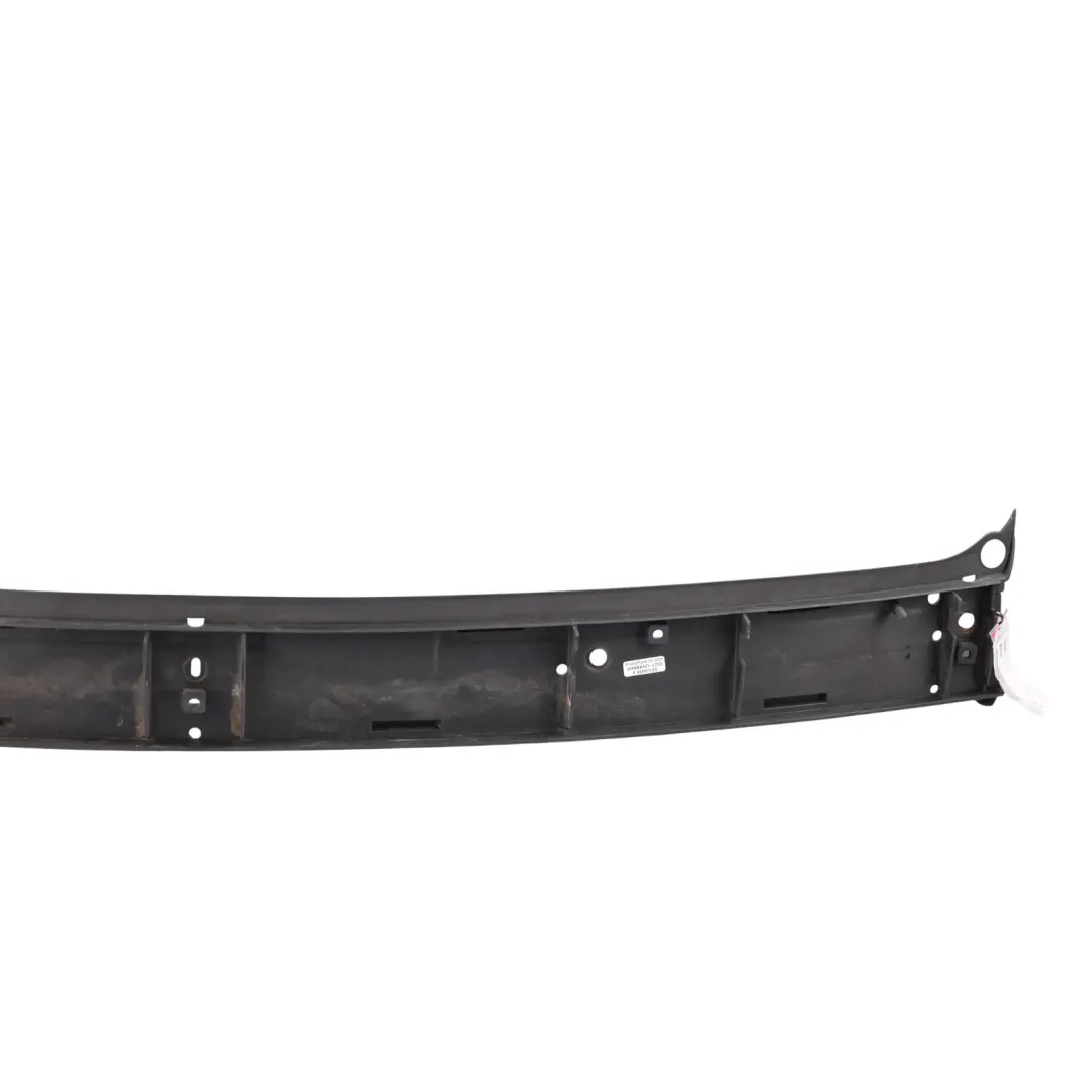 Porsche Cayenne 9PA Rear Window Trim Panel Covering Strip Bracket - SKU 7L5853993D - Part number 7L5853993D