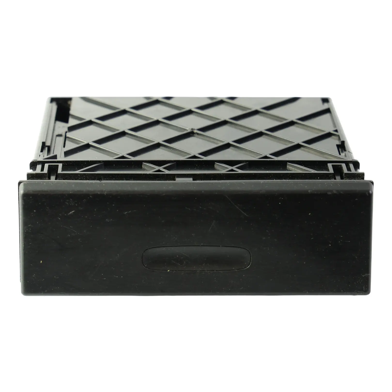 Porsche Cayenne 955 9PA Cendrier Avant Boîte Rangement Noir 7L5858329