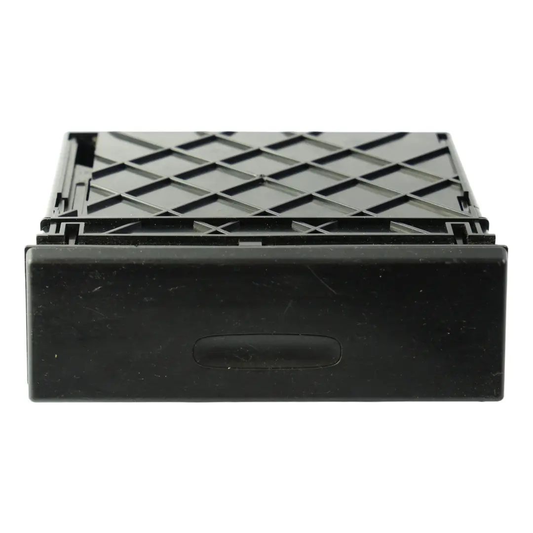 Dashboard Front Ashtray Coin Tray Box Black to Porsche Cayenne 955 9PA with Part number 7L5858329 Porsche Cayenne 955 9PA Dashboard Front Ashtray Coin Tray Box Black - SKU 7L5858329 - Part number 7L5858329