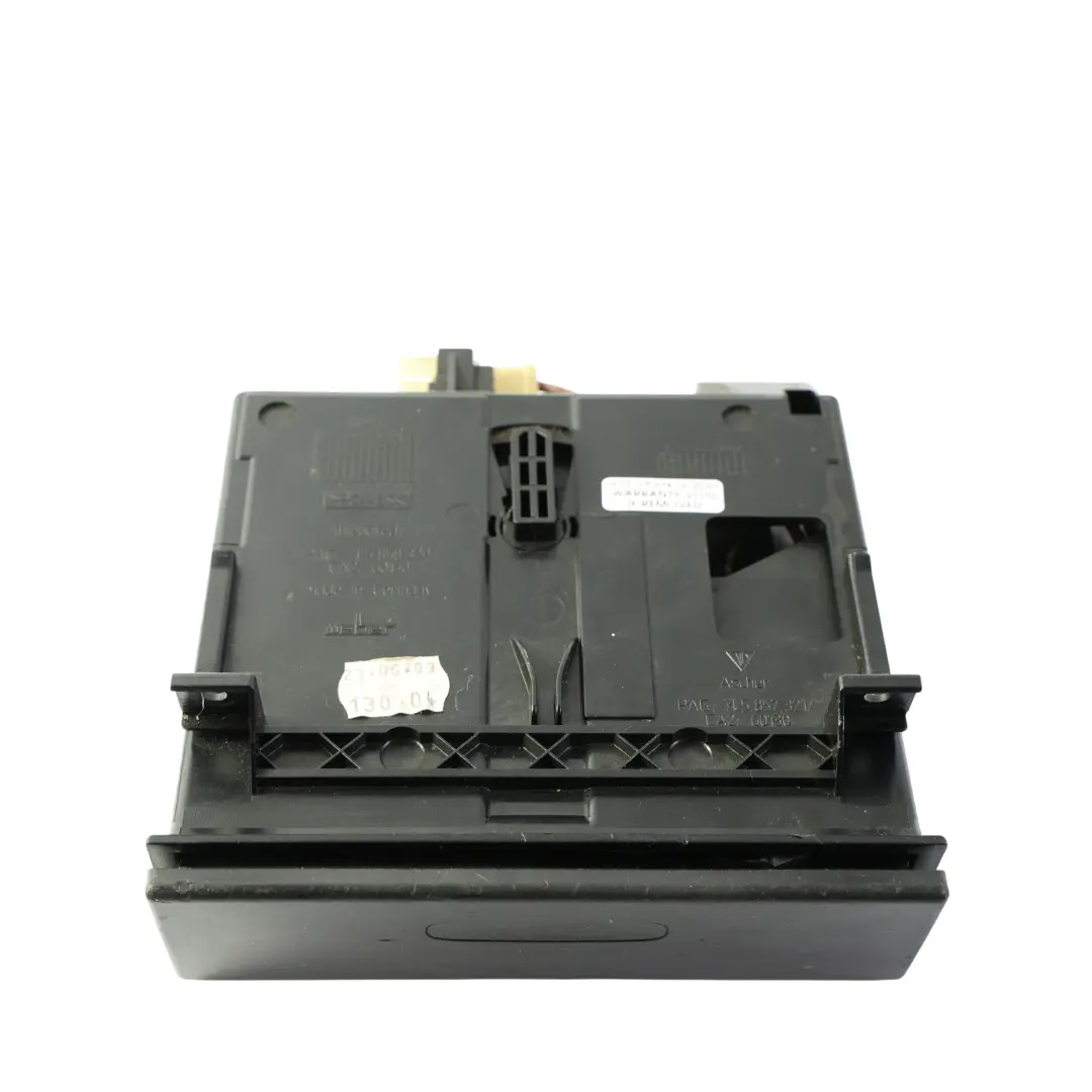 Dashboard Front Ashtray Coin Tray Box Black to Porsche Cayenne 955 9PA with Part number 7L5858329 Porsche Cayenne 955 9PA Dashboard Front Ashtray Coin Tray Box Black - SKU 7L5858329 - Part number 7L5858329