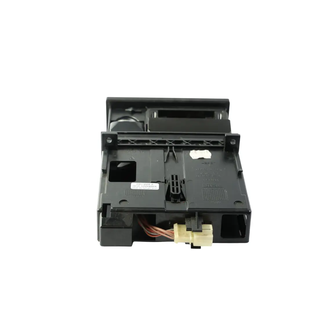 Dashboard Front Ashtray Coin Tray Box Black to Porsche Cayenne 955 9PA with Part number 7L5858329 Porsche Cayenne 955 9PA Dashboard Front Ashtray Coin Tray Box Black - SKU 7L5858329 - Part number 7L5858329