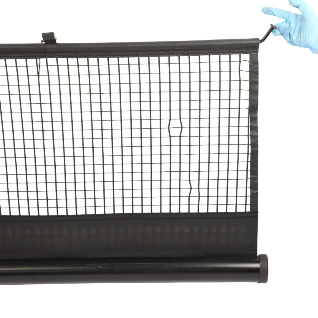 Porsche Cayenne 9PA Rear Tailgate Boot Trunk Roller Dog Guard Net - SKU 7L5861691001C - Part number 7L5861691001C
