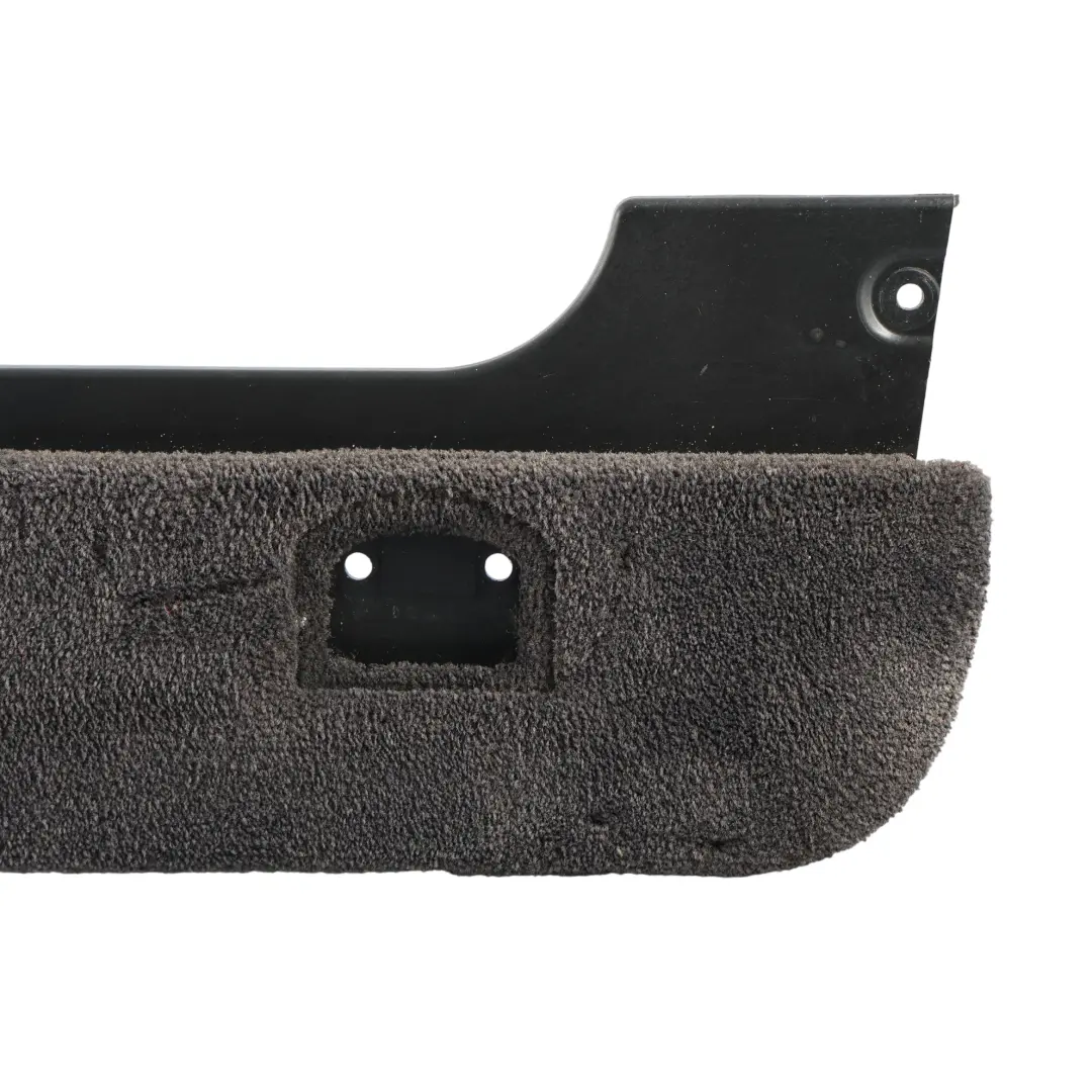 Porsche Cayenne 955 Rear Boot Carpet Trim Cover Black Left N/S - SKU 7L5863527L - Part number 7L5863527L