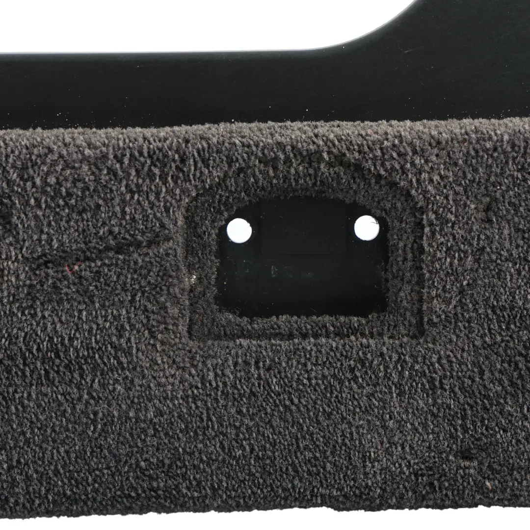 Porsche Cayenne 955 Rear Boot Carpet Trim Cover Black Left N/S - SKU 7L5863527L - Part number 7L5863527L