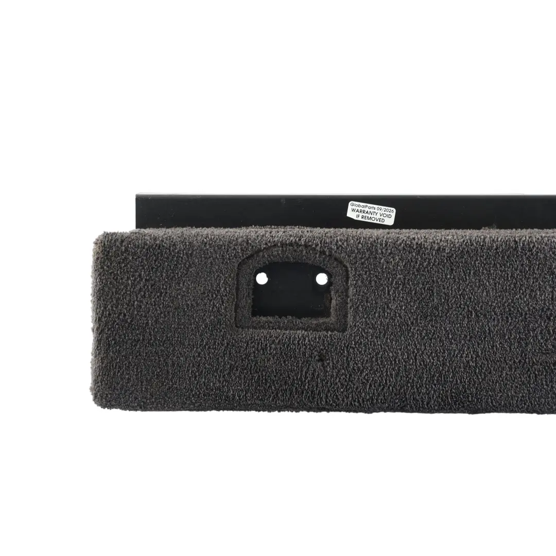 Porsche Cayenne 955 Rear Boot Carpet Trim Cover Black Left N/S - SKU 7L5863527L - Part number 7L5863527L
