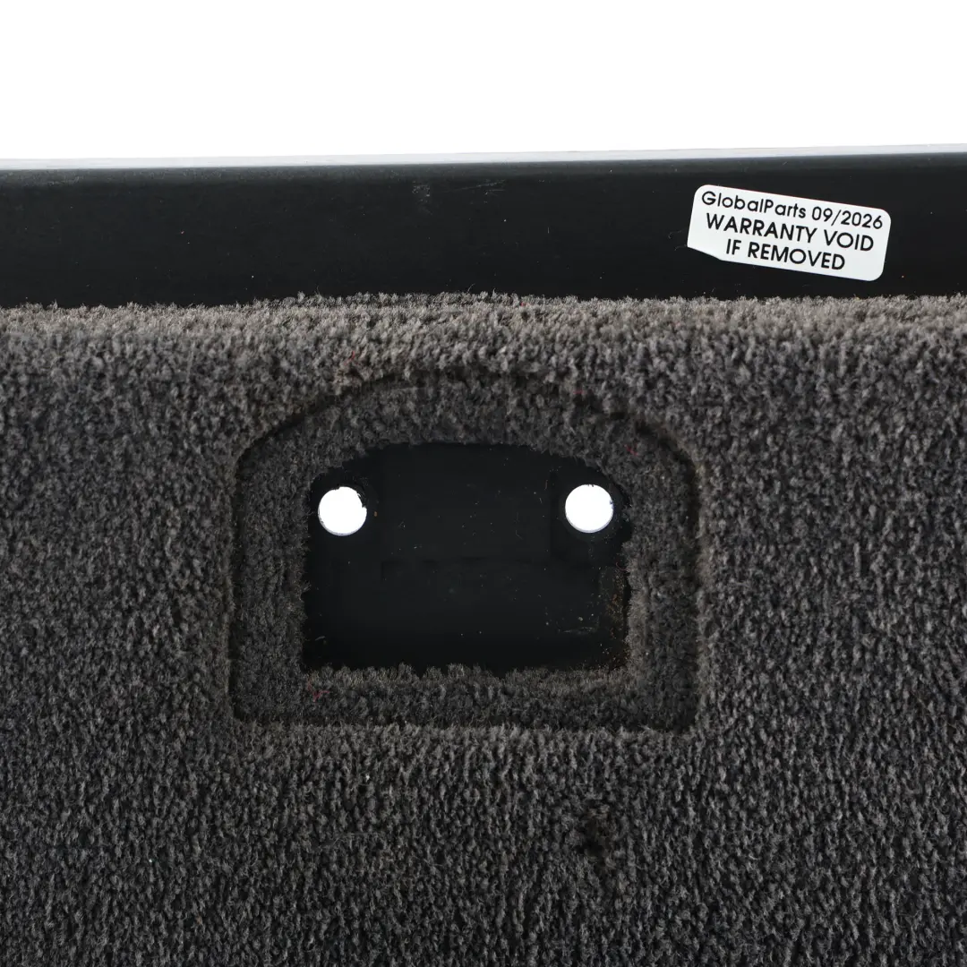 Boot Carpet Trim Cover Black Left N/S to Porsche Cayenne 955 Rear with Part number 7L5863527L Porsche Cayenne 955 Rear Boot Carpet Trim Cover Black Left N/S - SKU 7L5863527L - Part number 7L5863527L