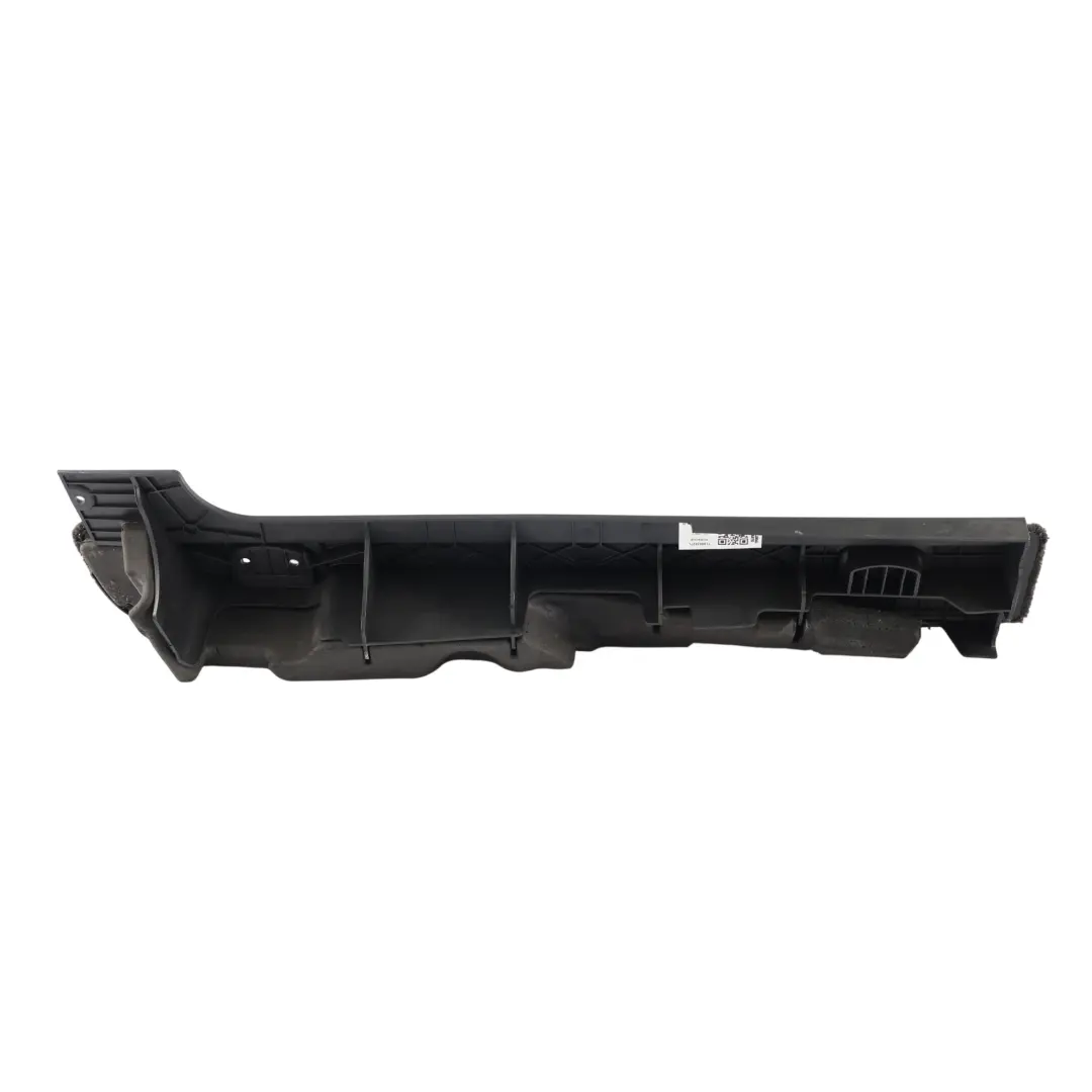 Porsche Cayenne 955 Rear Boot Carpet Trim Cover Black Left N/S - SKU 7L5863527L - Part number 7L5863527L