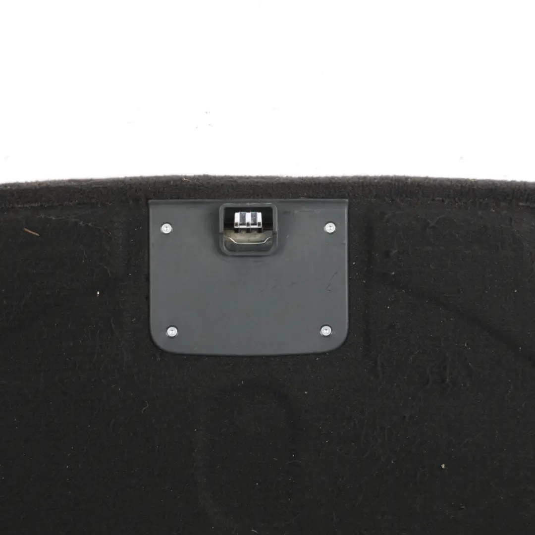 Porsche Cayenne 955 9PA Boot Trunk Carpet Mat Floor Black - SKU 7L5863546H - Part number 7L5863546H