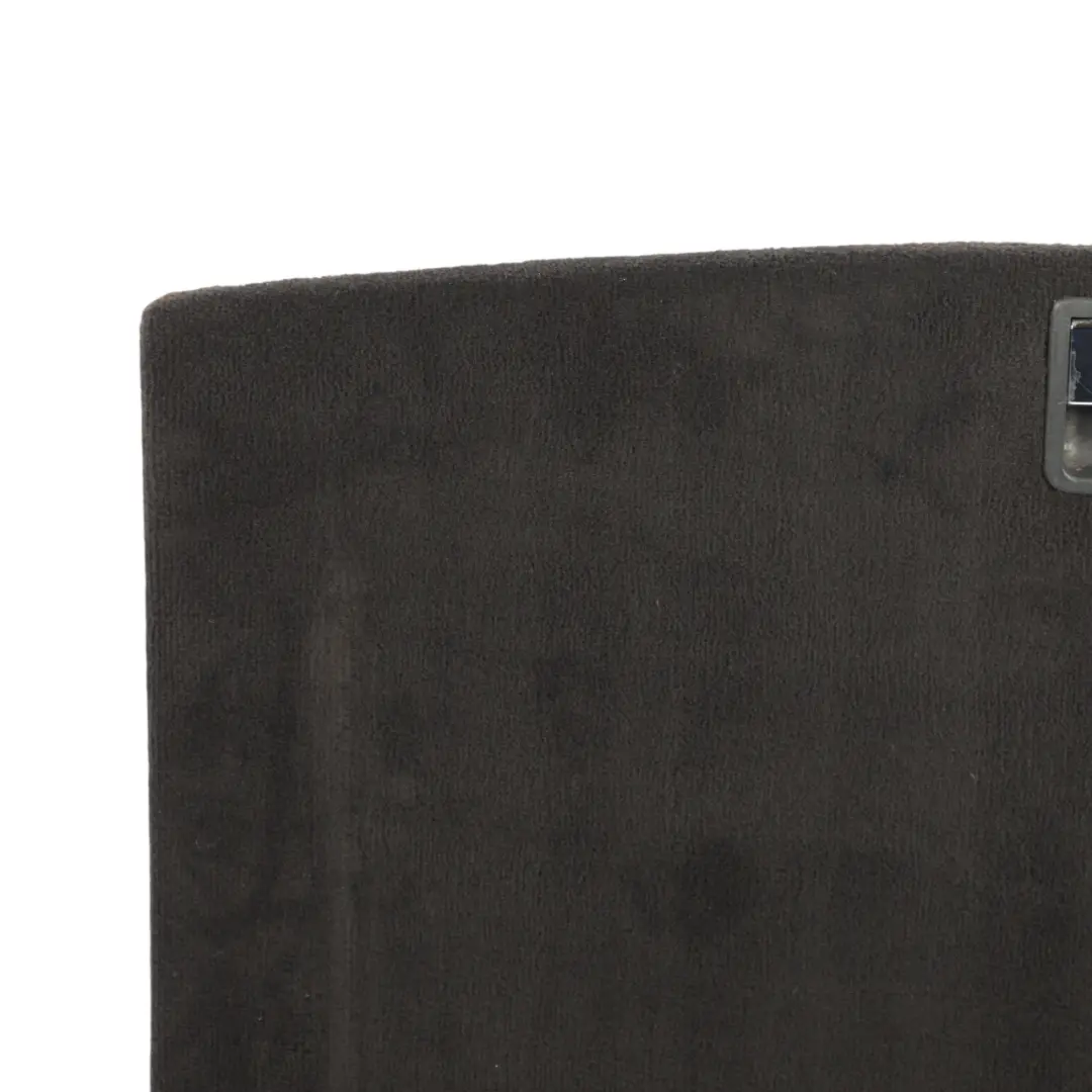 Porsche Cayenne 955 9PA Boot Trunk Carpet Mat Floor Black - SKU 7L5863546H - Part number 7L5863546H