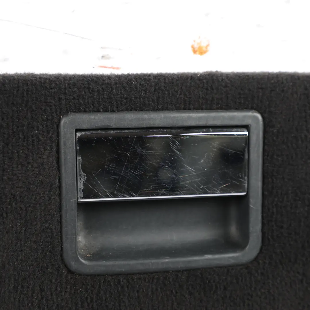 Porsche Cayenne 955 9PA Boot Trunk Carpet Mat Floor Black - SKU 7L5863546H - Part number 7L5863546H