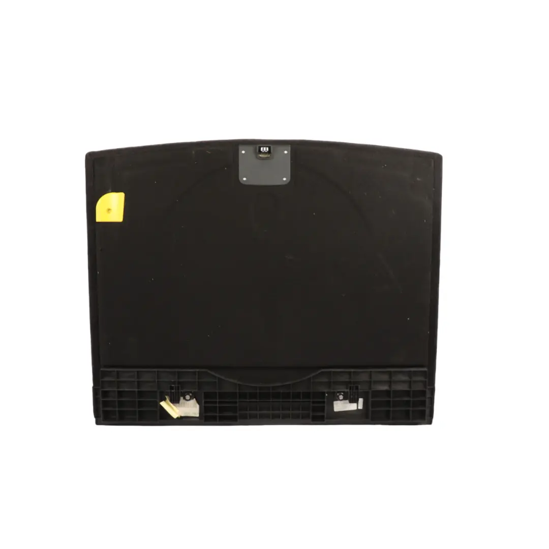 Porsche Cayenne 955 9PA Boot Trunk Carpet Mat Floor Black - SKU 7L5863546H - Part number 7L5863546H