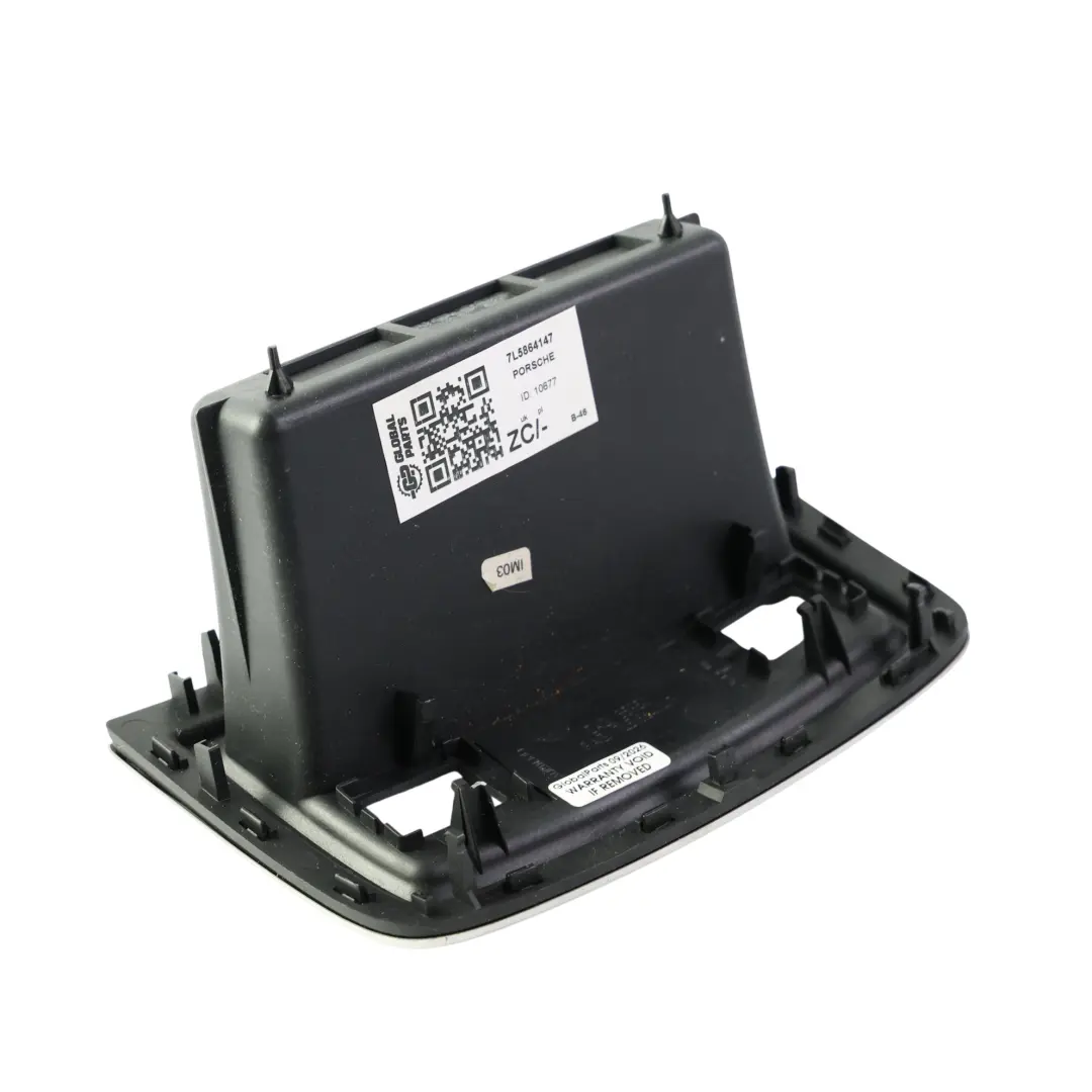Console Arrière Interrupteur Siège Chauffant Noir pour Porsche Cayenne 9PA à propos du numéro de pièce 7L5864147 Porsche Cayenne 9PA Console Arrière Interrupteur Siège Chauffant Noir - SKU 7L5864147 - Numéro de pièce 7L5864147