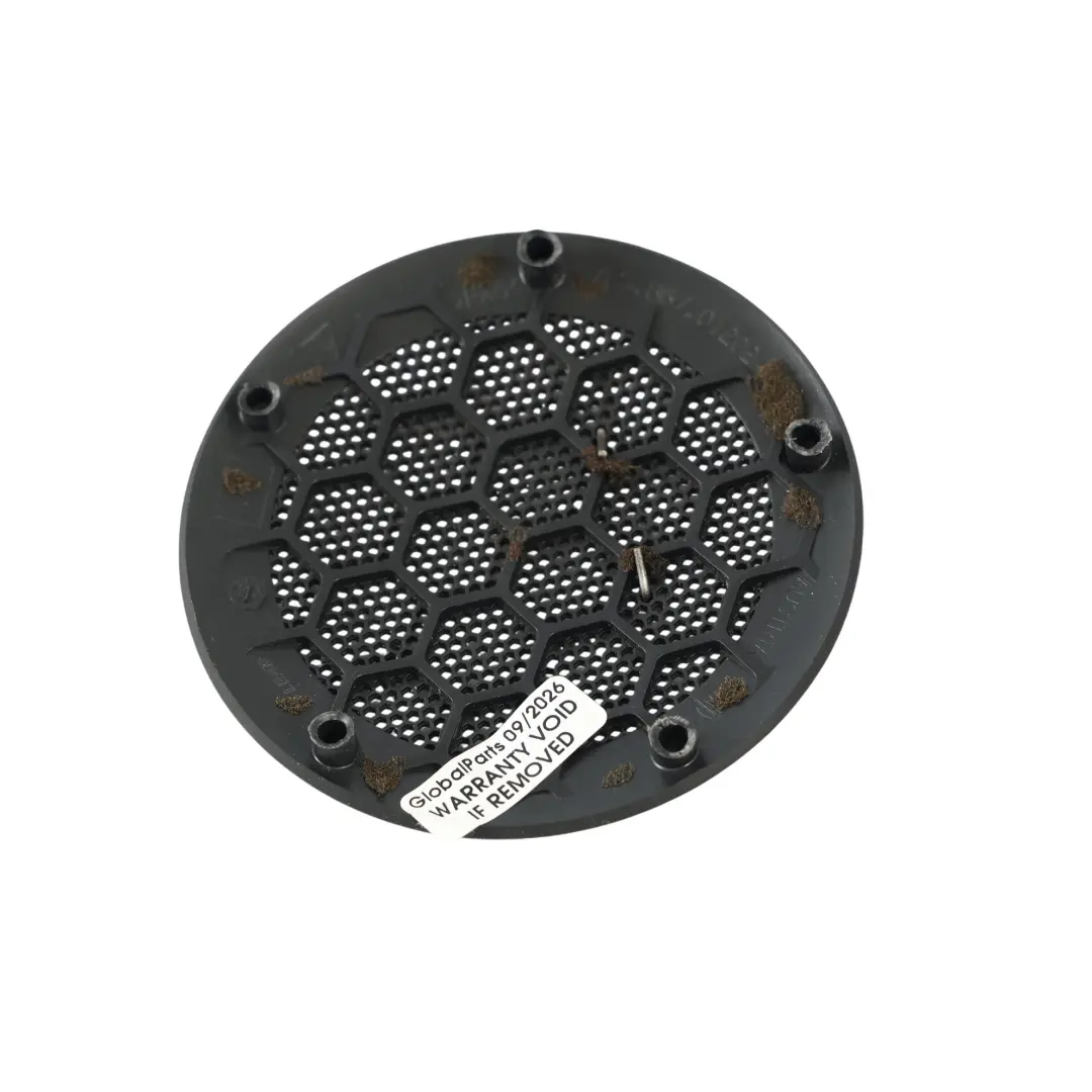 Porsche Cayenne 9PA 955 Speaker Cover Bose Door Card Front Right O/S - SKU 7L5867012 - Part number 7L586701202