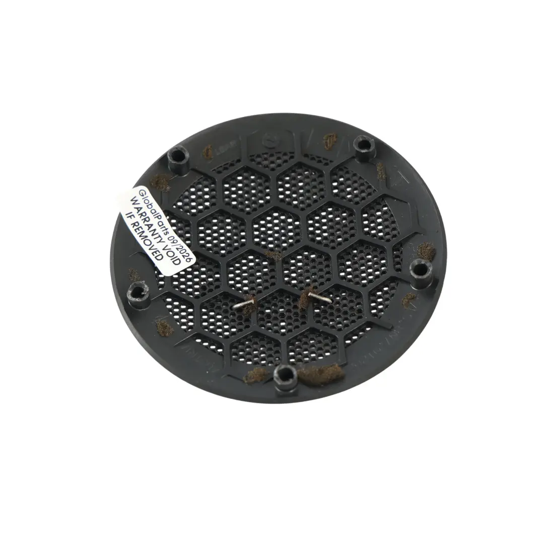 Tapa Altavoz Bose Puerta Delantera Derecha para Porsche Cayenne 9PA 955 con número de pieza 7L586701202 Porsche Cayenne 9PA 955 Tapa Altavoz Bose Puerta Delantera Derecha - SKU 7L5867012 - Número de pieza 7L586701202