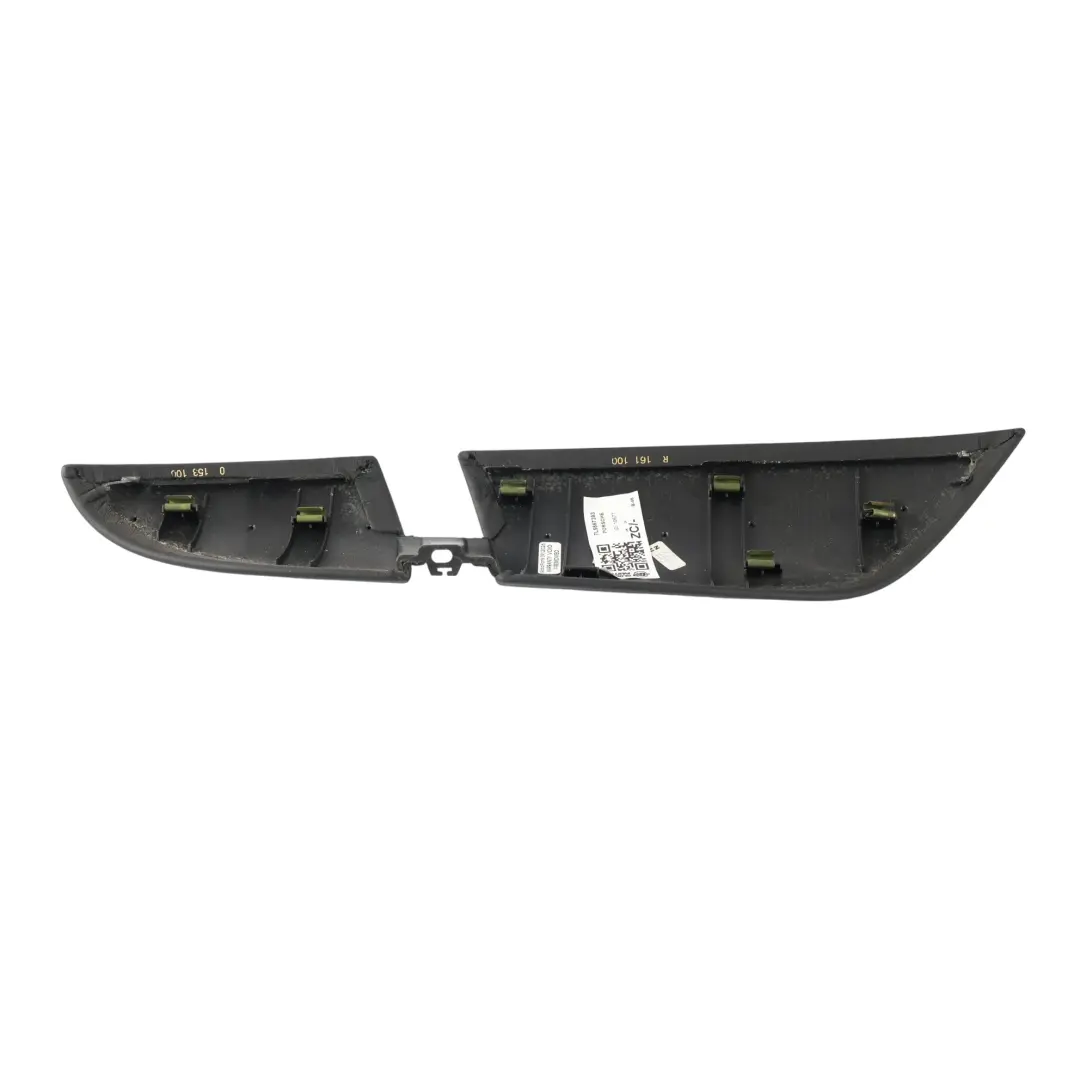 957 Tapa Reposabrazos Trasera Izquierda Negro para Porsche Cayenne 955 con número de pieza 7L5867393 Porsche Cayenne 955 957 Tapa Reposabrazos Trasera Izquierda Negro - SKU 7L5867393 - Número de pieza 7L5867393