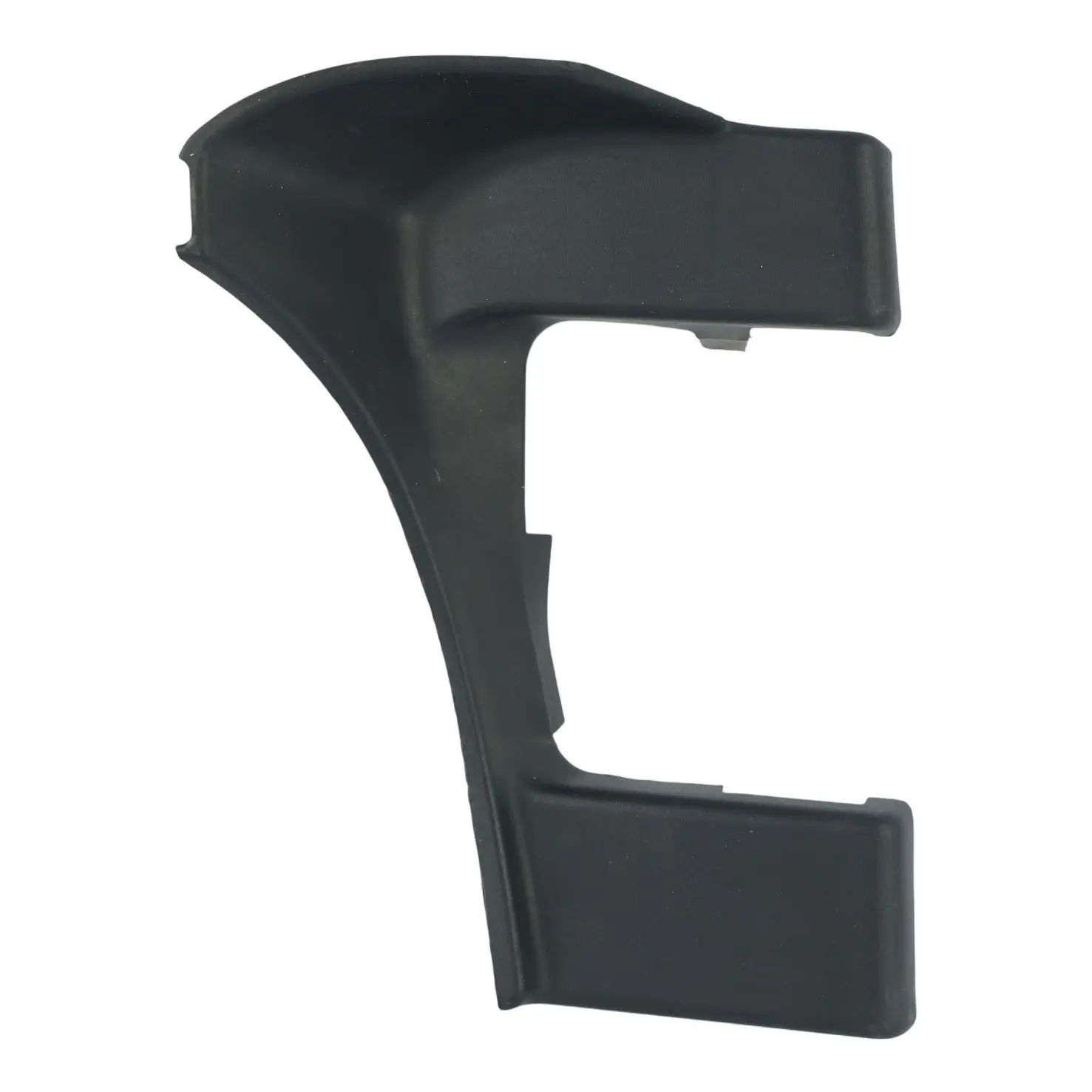 Porsche Cayenne 9PA Copertura Cerniera Portellone Nera Sinistra 7L5867627
