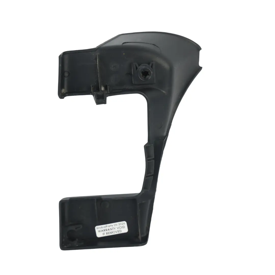 Porsche Cayenne 9PA Copertura Cerniera Portellone Nera Sinistra - SKU 7L5867627 - Numero di parte 7L5867627