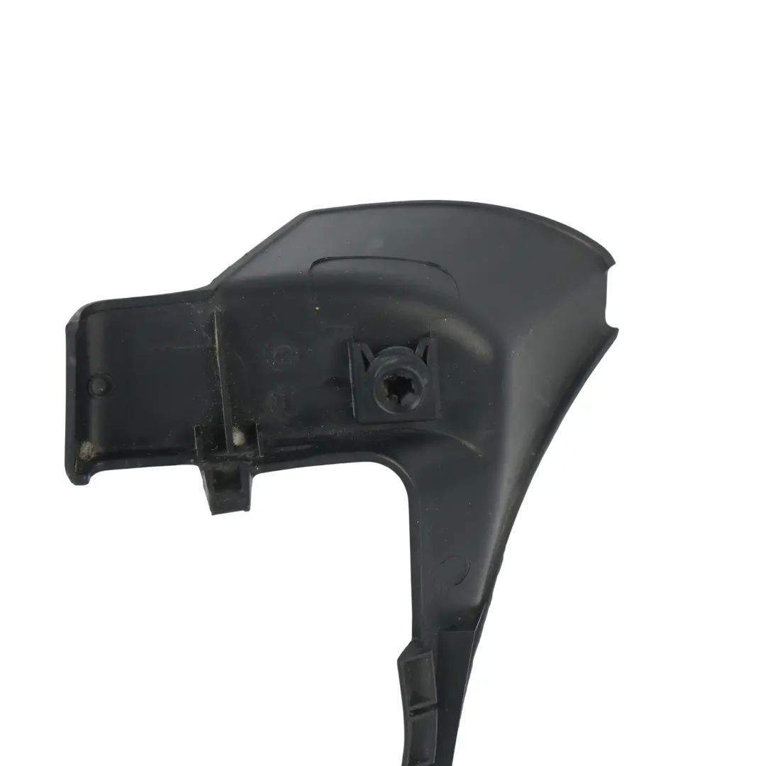 Porsche Cayenne 9PA Tailgate Hinge Trim Bracket Cover Black Left N/S - SKU 7L5867627 - Part number 7L5867627