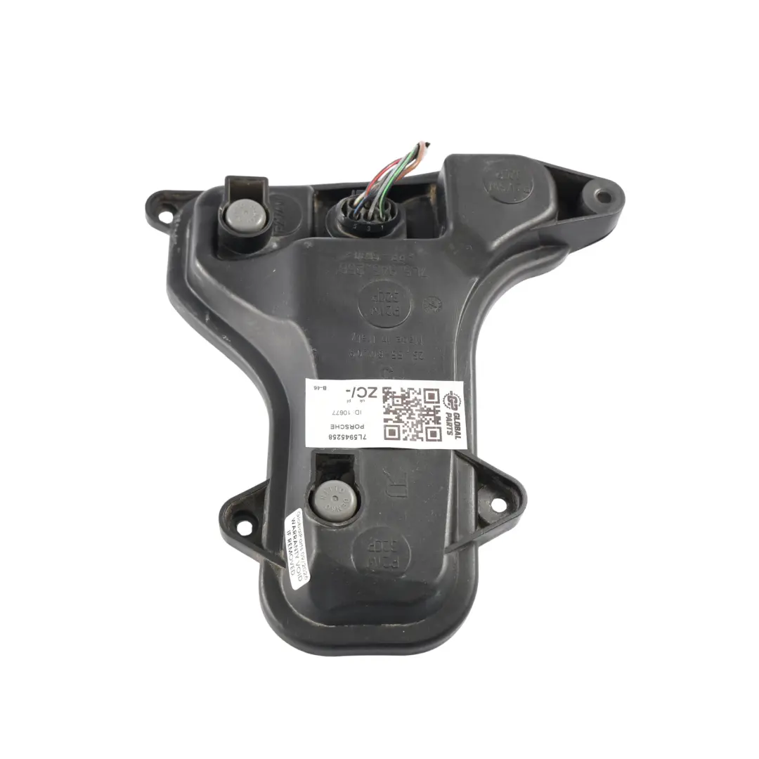 Porsche Cayenne 9PA Rear Light Lamp Bulb Holder Cover Panel Right O/S - SKU 7L5945258 - Part number 7L5945258