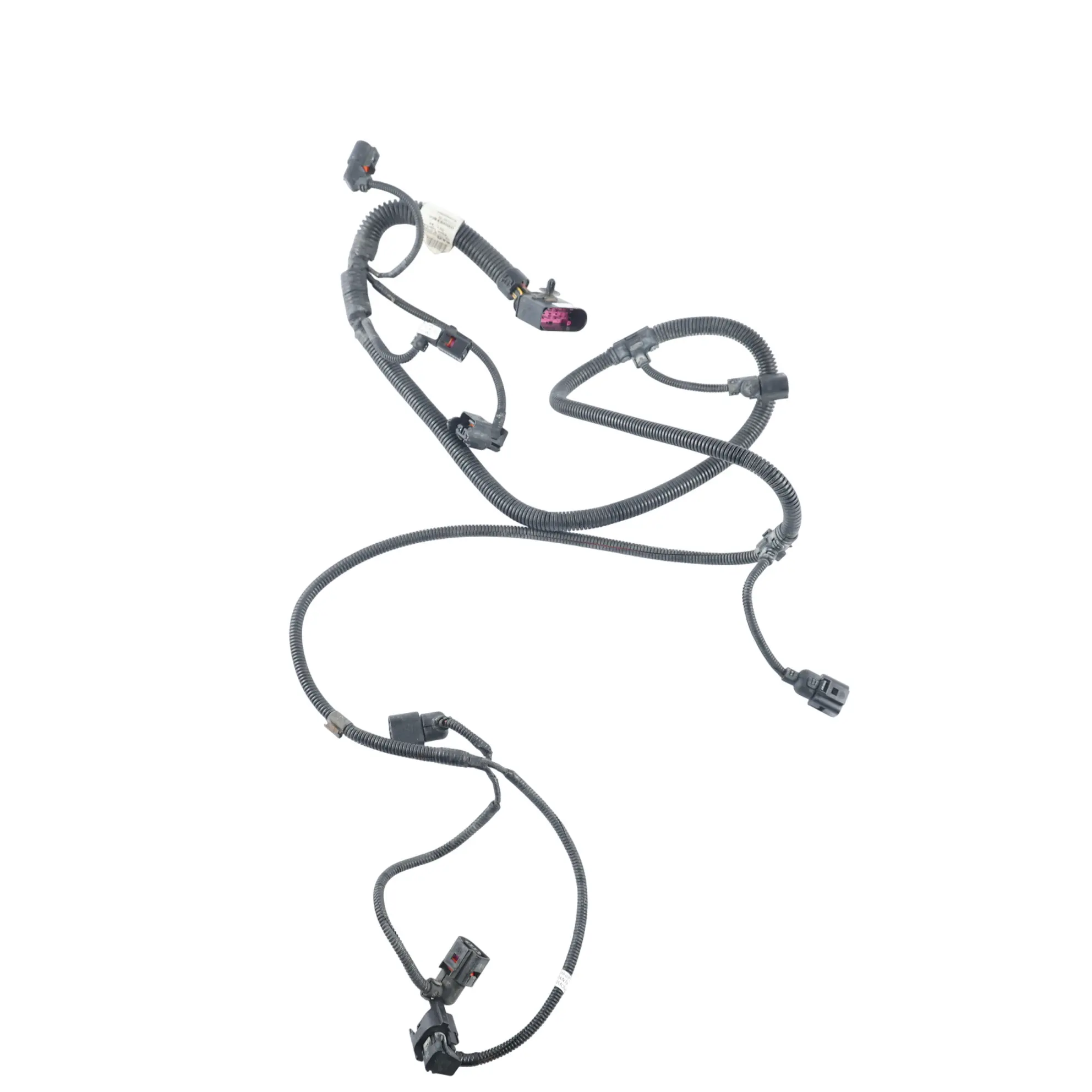 Porsche Cayenne 955 9PA Front Bumper Parking Sensor Wiring Loom 7L5971095A