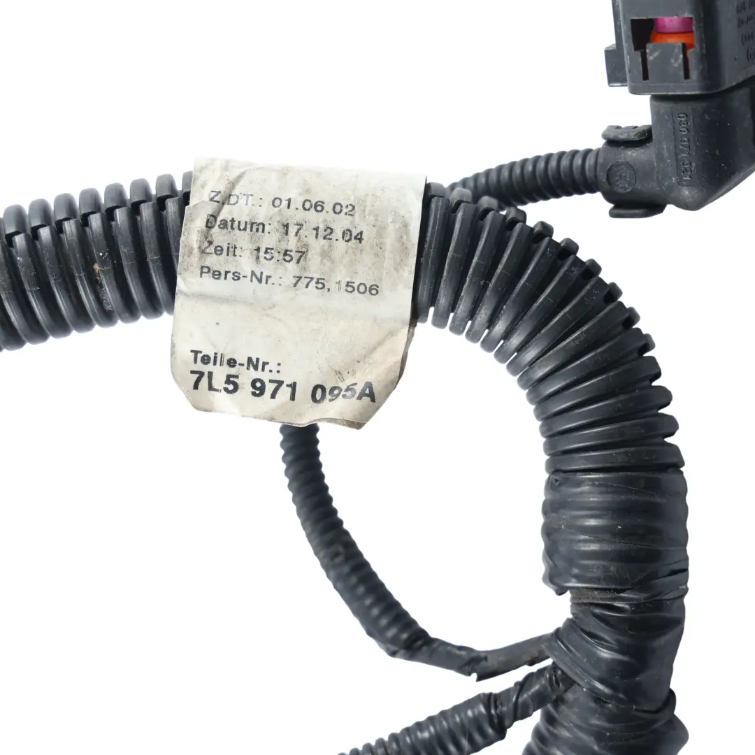 Kabelbaum Parksensor Stoßstange Vorne für Porsche Cayenne 955 9PA mit Teilenummer 7L5971095A Porsche Cayenne 955 9PA Kabelbaum Parksensor Stoßstange Vorne - SKU 7L5971095A - Teilenummer 7L5971095A