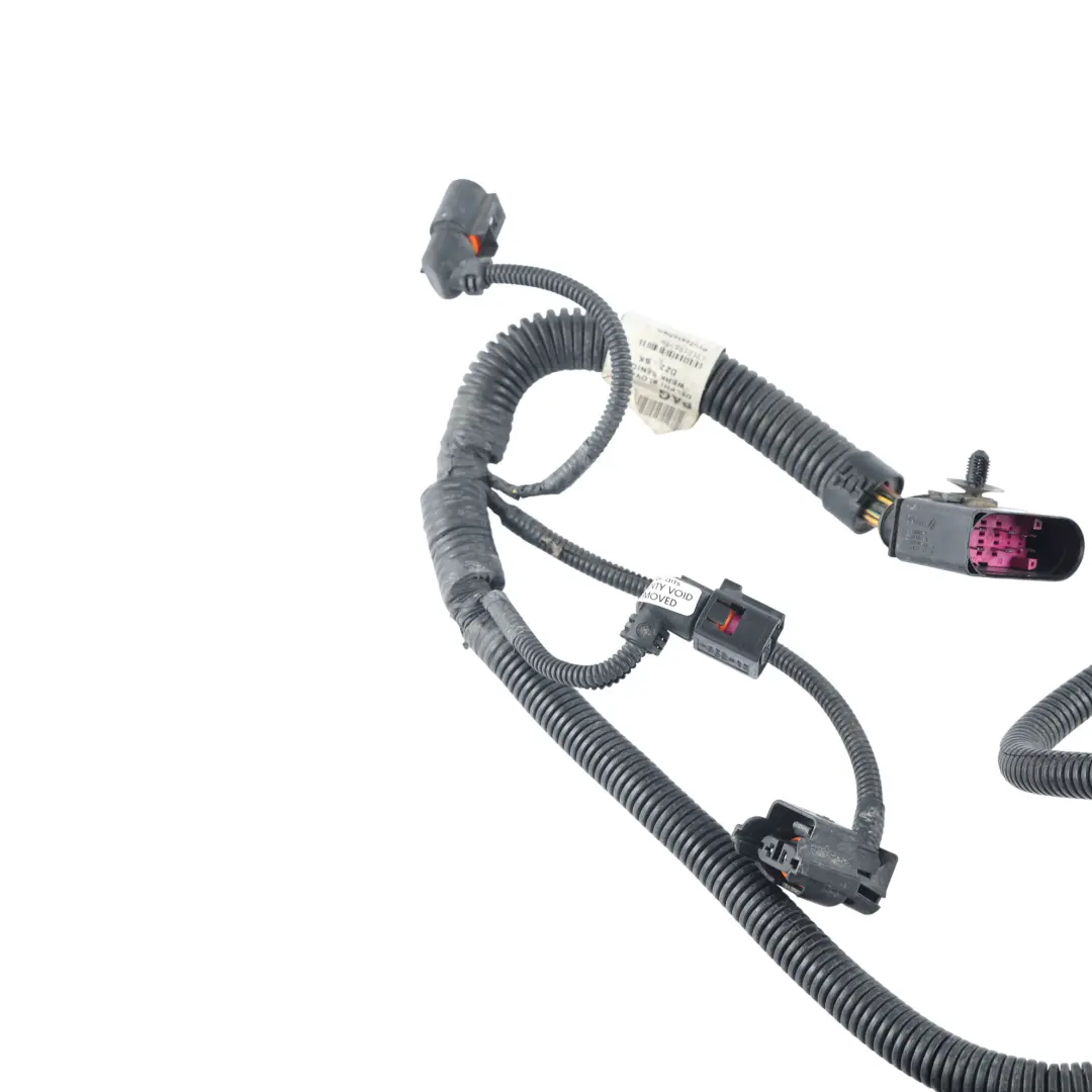 Front Bumper Parking Sensor Wiring Loom to Porsche Cayenne 955 9PA with Part number 7L5971095A Porsche Cayenne 955 9PA Front Bumper Parking Sensor Wiring Loom - SKU 7L5971095A - Part number 7L5971095A