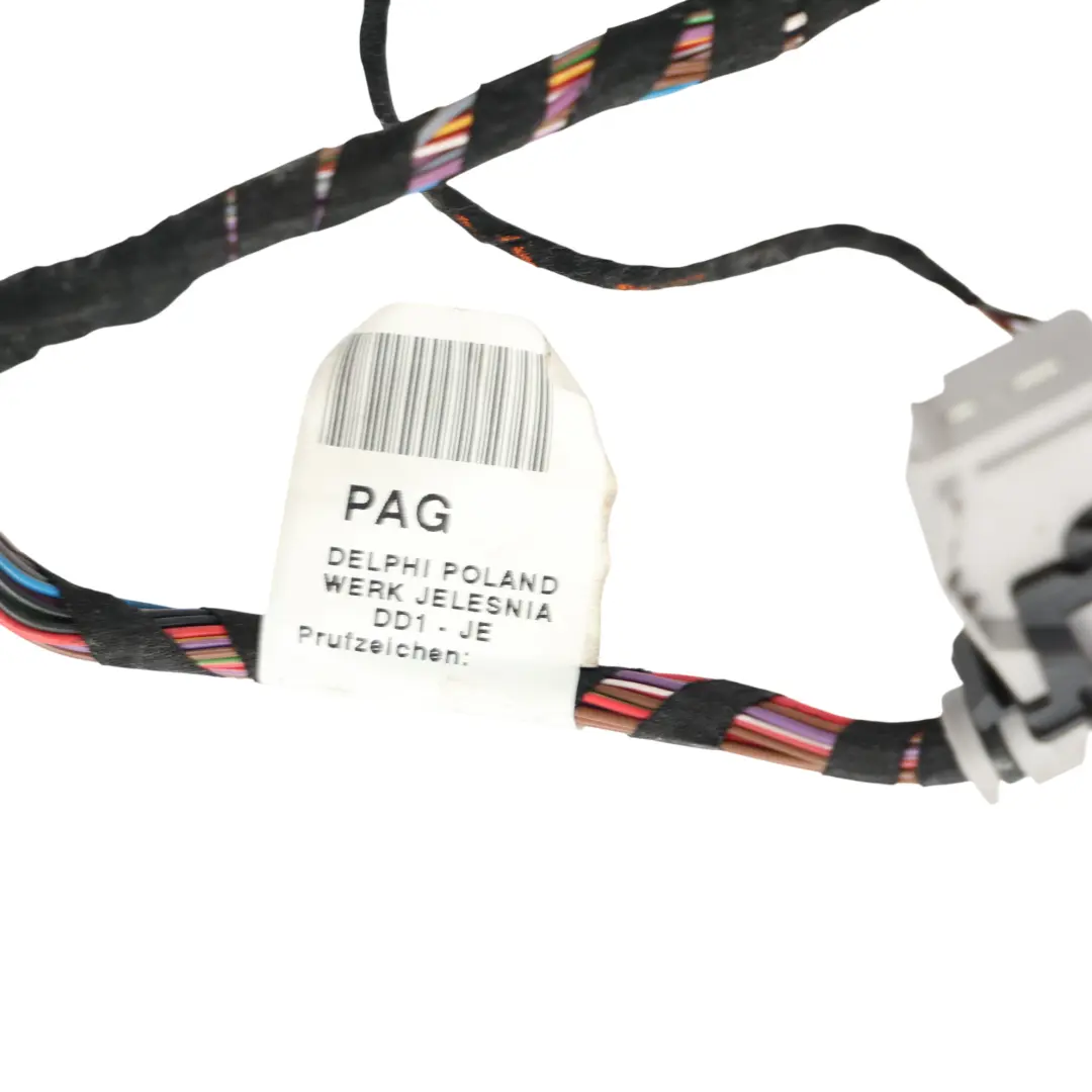 Porsche Cayenne 955 9PA Cablaggio Cavo Porta Anteriore - SKU 7L5971121 - Numero di parte 7L5971121