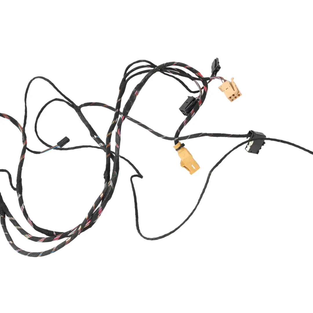 Front Door Card Wiring Loom Harness Cable to Porsche Cayenne 955 9PA with Part number 7L5971121 Porsche Cayenne 955 9PA Front Door Card Wiring Loom Harness Cable - SKU 7L5971121 - Part number 7L5971121