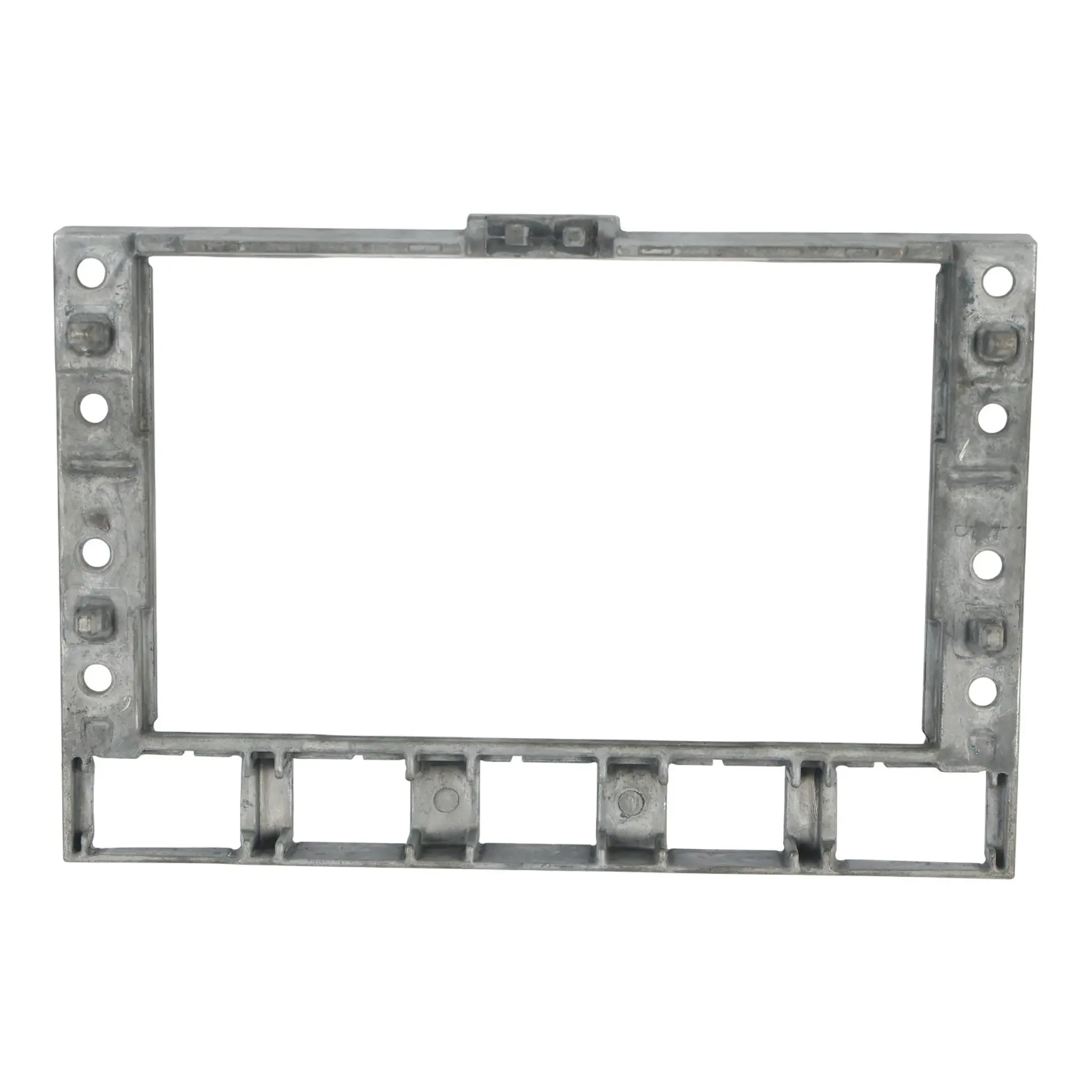 Volkswagen Touareg 7L Dash Radio Sat Nav Frame Holder Insert Cover 7L6857318