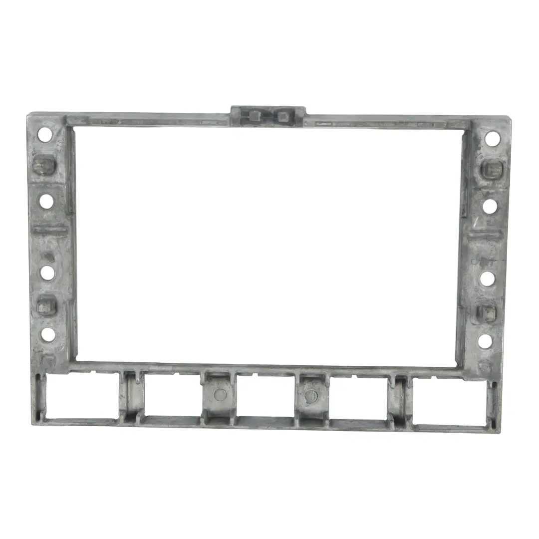7L Dash Radio Sat Nav Frame Holder Insert Cover to Volkswagen Touareg with Part number 7L6857318 Volkswagen Touareg 7L Dash Radio Sat Nav Frame Holder Insert Cover - SKU 7L6857318 - Part number 7L6857318