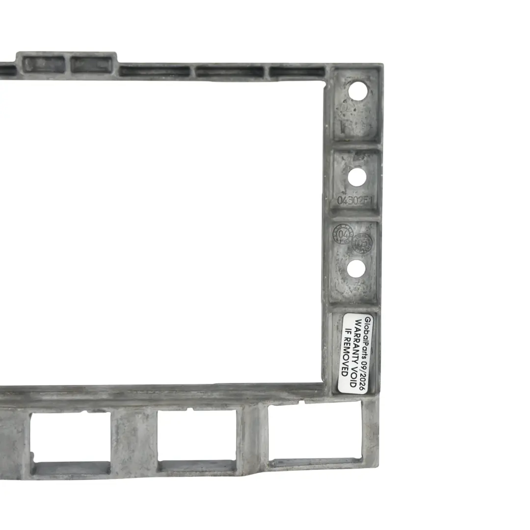 Volkswagen Touareg 7L Dash Radio Sat Nav Frame Holder Insert Cover - SKU 7L6857318 - Part number 7L6857318