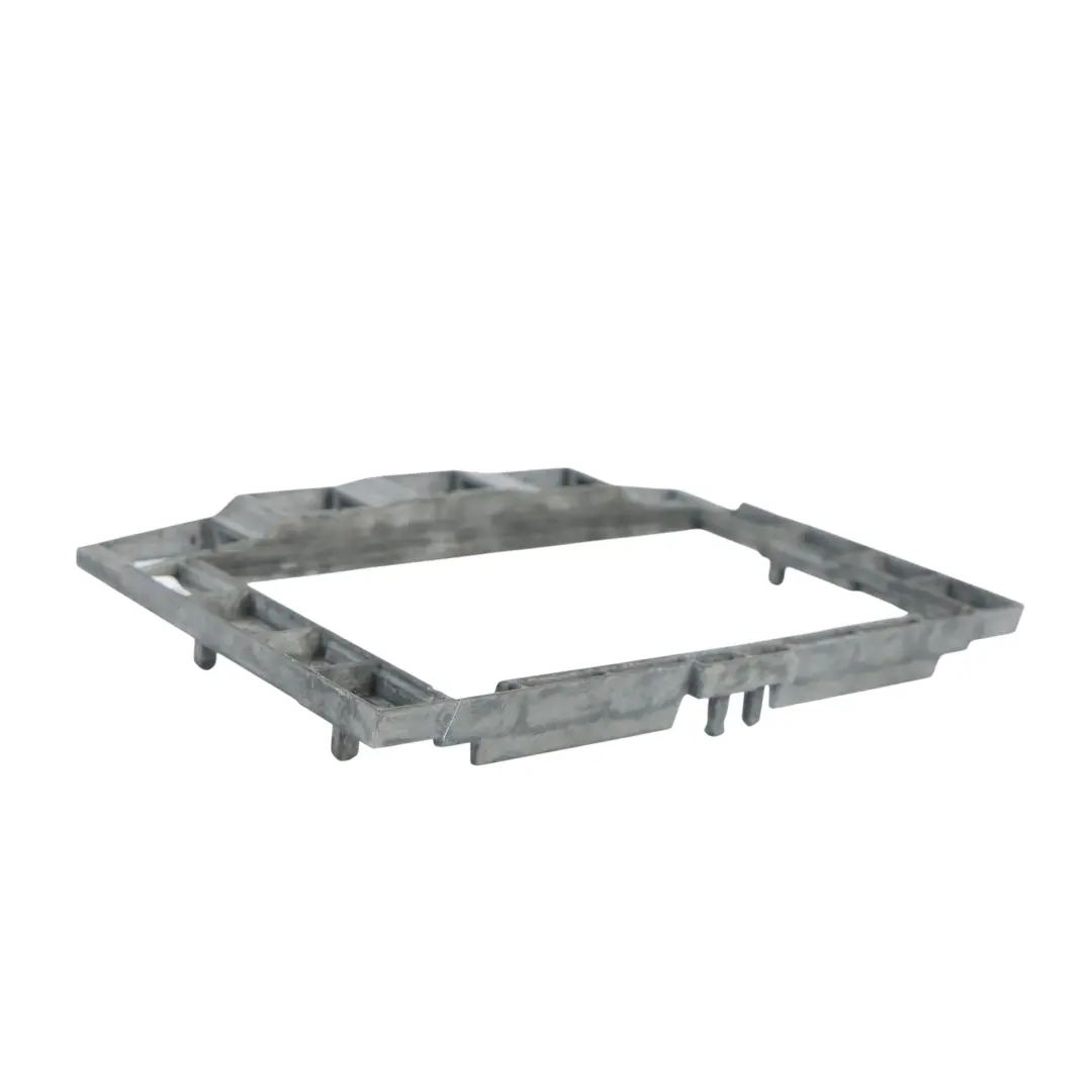 Volkswagen Touareg 7L Dash Radio Sat Nav Frame Holder Insert Cover - SKU 7L6857318 - Part number 7L6857318