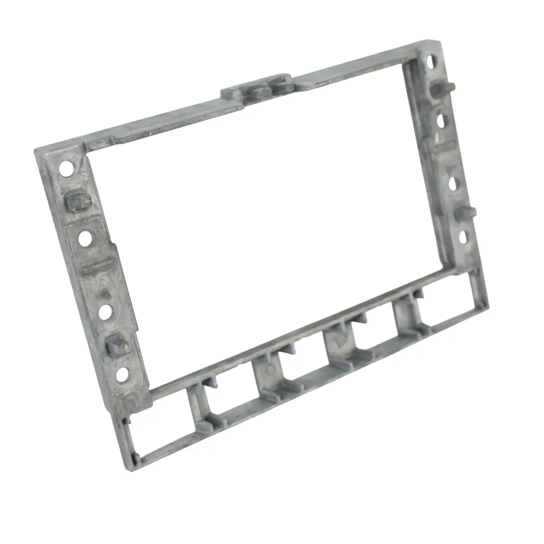 7L Dash Radio Sat Nav Frame Holder Insert Cover to Volkswagen Touareg with Part number 7L6857318 Volkswagen Touareg 7L Dash Radio Sat Nav Frame Holder Insert Cover - SKU 7L6857318 - Part number 7L6857318