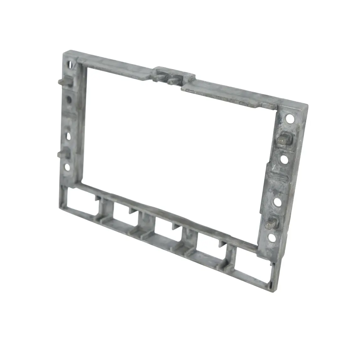 Volkswagen Touareg 7L Dash Radio Sat Nav Frame Holder Insert Cover - SKU 7L6857318 - Part number 7L6857318