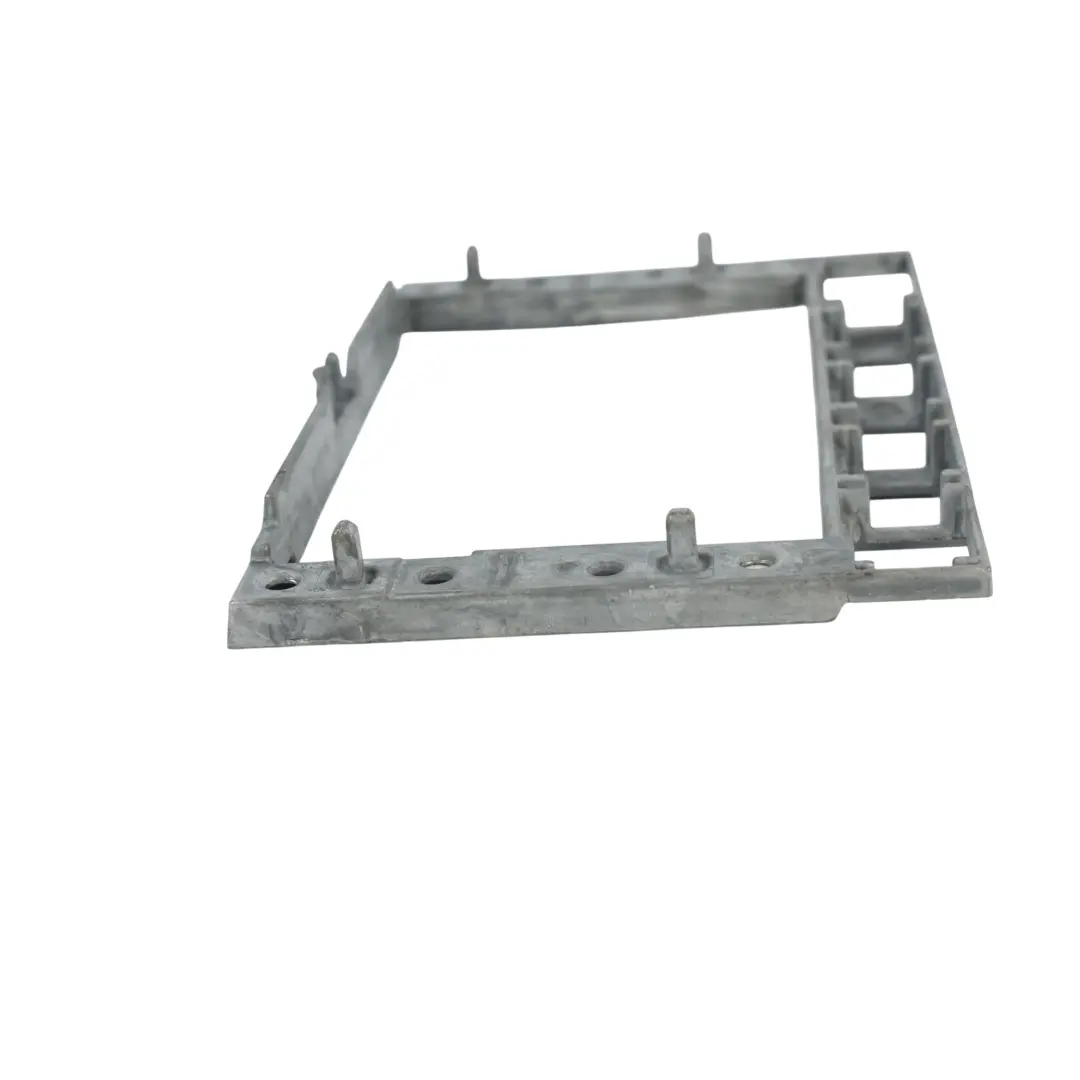Volkswagen Touareg 7L Dash Radio Sat Nav Frame Holder Insert Cover - SKU 7L6857318 - Part number 7L6857318